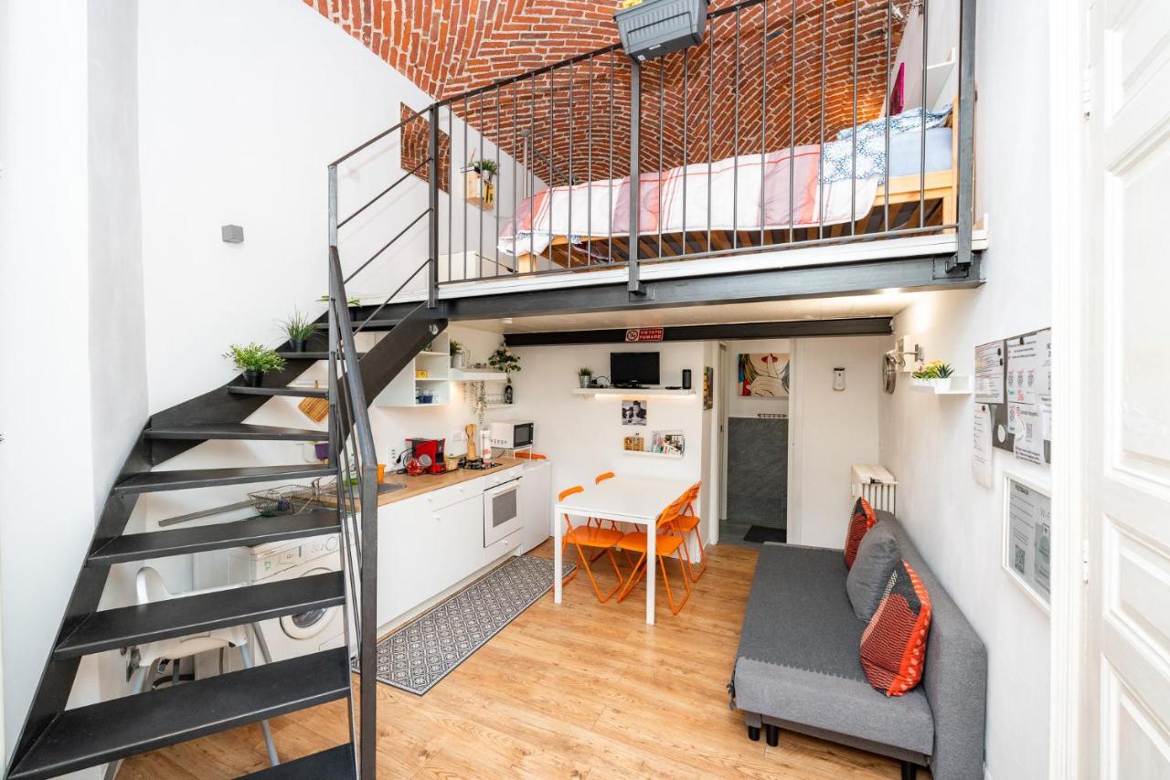 Stagabin Little Loft Near Porta Susa Station And Subway Torino Eksteriør bilde