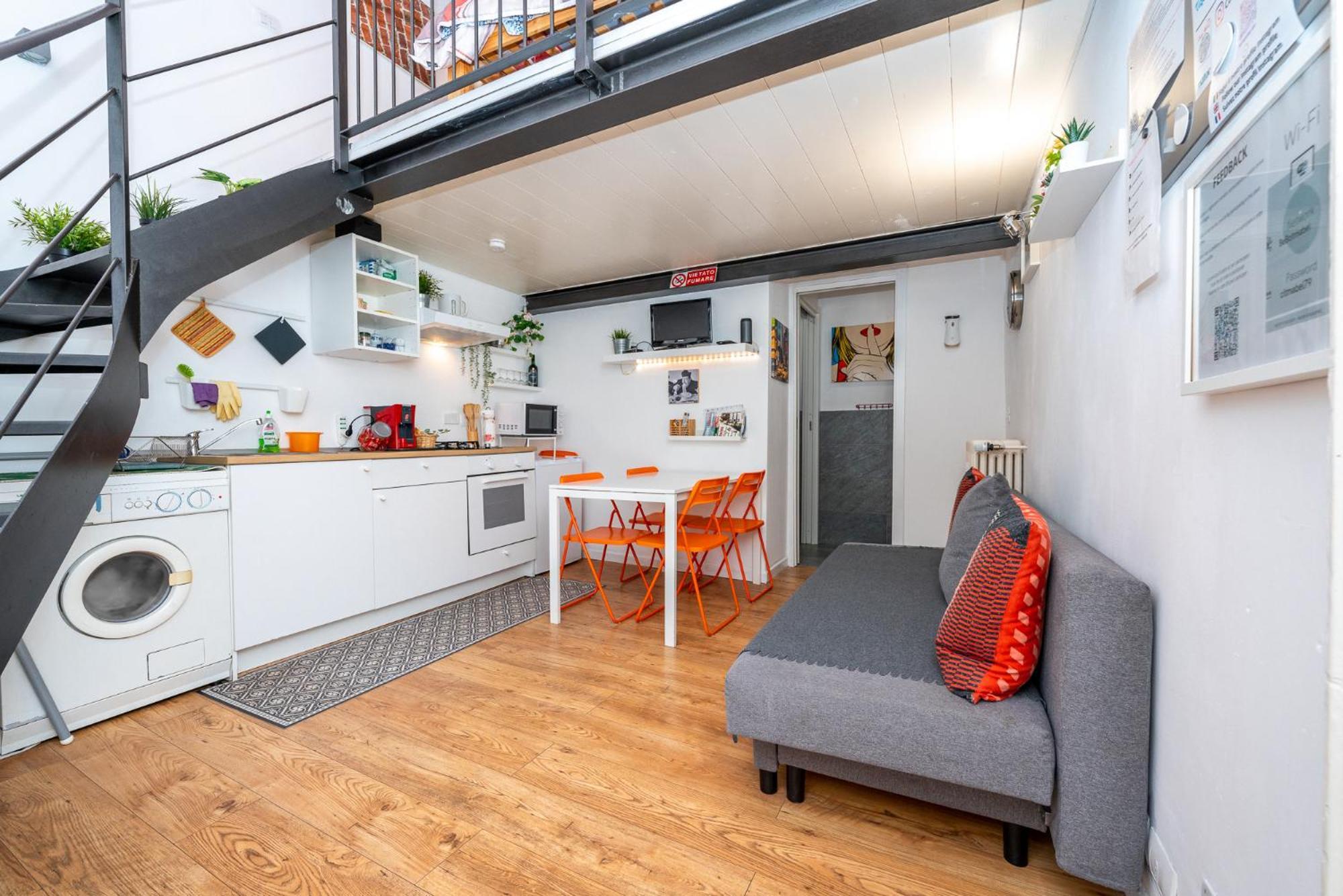 Stagabin Little Loft Near Porta Susa Station And Subway Torino Eksteriør bilde